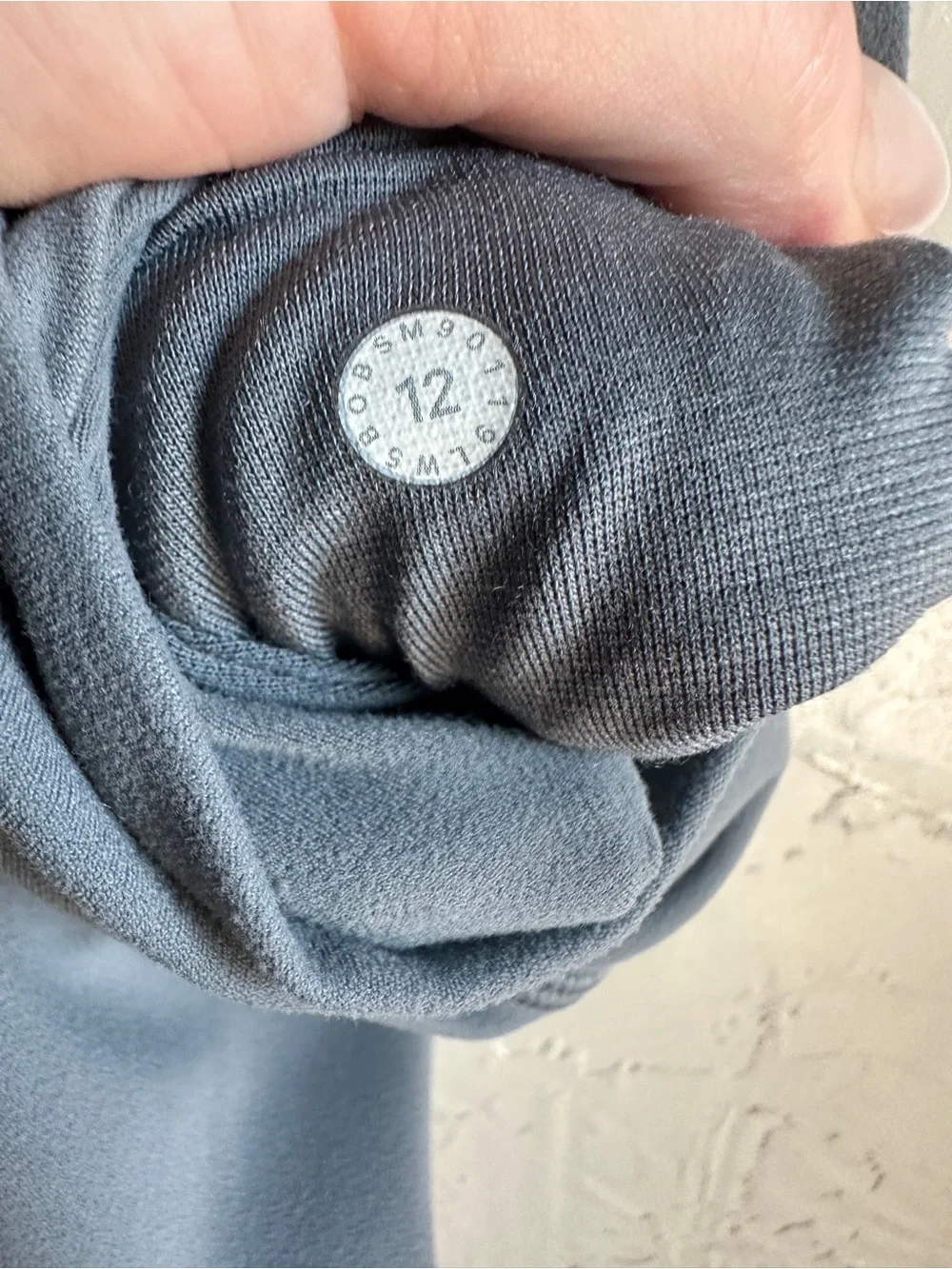 Lululemon Align Leggings Blue Gray Yoga Pilates Athleisure Clean Girl 28” Sz 12